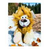 Aslan Peluş Oturan 35 Cm Sevimli Aslan Peluş Oyuncak