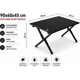 Aslan Plastik Palet 90X60X45 cm Katlanır Kamp ve Piknik Masası – Hafif, Dayanıklı ve Taşınabilir
