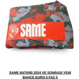 Aslan Same Traktör Brandası Full Set 60/70/80 2024 ve Sonrası Yeni Bahçe Euro5 Faz5