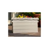 Aslan Ticaret (3’Lü) Konik Menteşe Kapaklı Plastik Kasa 400 * 600 * 420 Gri 8 x 26