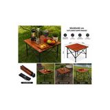 Aslan Ticaret 50X50x50 Cm Katlanır Kamp Ve Piknik Masası – Hafif, Dayanıklı Ve Taşınabilir