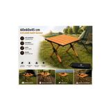 Aslan Ticaret 60X60x45 Cm Katlanır Kamp Ve Piknik Masası – Hafif, Dayanıklı Ve Taşınabilir