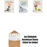 Aslan Tomson - Köpek Yavrusu + Elli Kuruş Çikolata + Inci'nin Maceraları + Okuma Sticker'ları - 1262.25