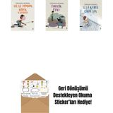 Aslan Tomson - Köpek Yavrusu + Farecik Uyku + Elli Kuruş Çikolata + Okuma Sticker'ları - 1125.9000000000001
