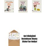 Aslan Tomson - Köpek Yavrusu + Farecik Uyku + Inci'nin Maceraları + Okuma Sticker'ları - 1165.0500000000002