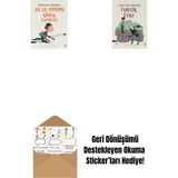 Aslan Tomson - Köpek Yavrusu + Farecik Uyku + Okuma Sticker'ları - 685.80000000000007
