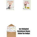 Aslan Tomson - Köpek Yavrusu + Inci'nin Maceraları + Okuma Sticker'ları - 822.15000000000009