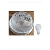 Aslan Yapı Market Tavan Glop Armatürü Balkon Banyo Lambası Ve 1 Adet Led Ampül