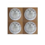 Aslan Yapı Market Tavan Glop Led Ampül Tavan Armatürü Balkon Banyo Lambası 4 Adet