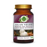 Aslan Yelesi Toz Ekstresi (Hericium Erinaceus)100 Gr. Cam Kavanoz