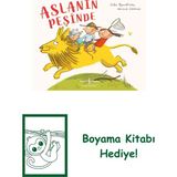 Aslanın Peşinde + Boyama Kitabı