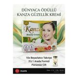 ASLANKAR KANZA 3LÜ BAKIM SETİ... Cilt beyazlatıcı ve leke karşıtı beauty crem+süt serumu + sabun 3 ü bir arada