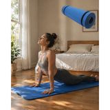 Aslanoğlu Store 10 mm Fitness ve Pilates Matı Kaydırmaz Taban Konforlu Spor Minderi Hafif Taşınabilir