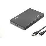 Aslanoğlu Store 2.5 Sata Hdd/ssd Harici Disk Kutusu USB 3.0 Micro-B - Siyah HDX1752S