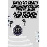 Aslanoğlu Store 2025 Model Kablosuz Bluetooth Kulaklık Anc Enc Destekli Hifi Stereo