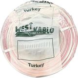 Aslanoğlu Store 2x0,75 Kordon Cca Kablo 100 Metre - Ahşap