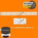 Aslanoğlu Store 32 Inç Awox Uyumlu Tv LED Bar