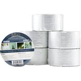 Aslanoğlu Store 6 Adet 48MMX2MT Su Sızdırmaz Folyo Bant Çatı-Cam Tavan-Metal Yüzey-Pencere - Boru Vb. - Ahşap