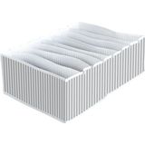 Aslanoğlu Store 8 Bölmeli Xl Pratik Bölmeli Çekmece Düzenleyici Organizer(Iç Çamaşırı Kravat Çorap Düzenleyici)