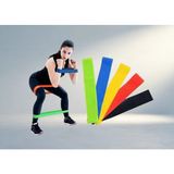 Aslanoğlu Store Aerobik Direnç Lastiği Seti ile Pilates ve Egzersiz - Ahşap - 0 - 3 Yaş