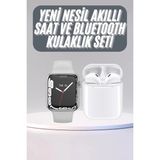 Aslanoğlu Store Akıllı Saat Kulaklık Hediyeli Uyku ve Sağlık Takibi Yapabilen Uzun Ömürlü - Ahşap