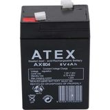 Aslanoğlu Store Atex AX604 6V 4AH Akü
