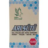 Aslanoğlu Store Bal Polen Arı Sütü Karışımı Normal Doz 10000 Mg