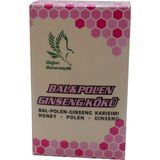 Aslanoğlu Store Bal Polen Ginsengli Karışım Cam Kanoz 230 gr