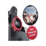 Aslanoğlu Store Balık Gözü Cep Telefonu Lensi (Tüm Modellere Uyumlu)