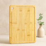 Aslanoğlu Store Bambu Kesme Tahtası 26X36X1.8 cm - 0 - 1 lt