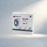 Aslanoğlu Store Banyo Tuvalet Havalandırma Aspiratörü 120 mm 15W 1900RPM - Ahşap