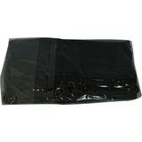 Aslanoğlu Store Büyük Boy Atlet Geri Dönüşüm Granül Çanta Poşet 52X33 cm Kalın Siyah 1000 gr 1 Paket