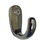 Aslanoğlu Store Büyük Tekli Fincan Askı, Dekor Askısı - Nikel, 12X23X30 mm