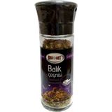 Aslanoğlu Store Cam Değirmenli Balık Çeşnisi Karışık Baharat 45 gr