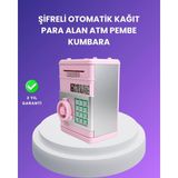 Aslanoğlu Store Çocuklar Için Eğitici Elektronik Şifreli Kumbara