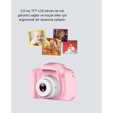 Aslanoğlu Store Çocuklar Için Mini Fotoğraf Makinesi 8mp 1080P Video ve Darbeye Dayanıklı