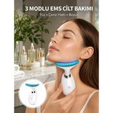 Aslanoğlu Store Derin Gözenek Temizleyici ve Cilt Sıkılaştırıcı Masaj Cihazı – Tüm Cilt Tiplerine Uygun Yeni Nesil