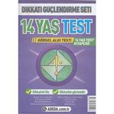 Aslanoğlu Store Dikkati Güçlendirme Seti 14 Yaş Test