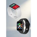 Aslanoğlu Store Dokunmatik Ekran Akıllı Saat 44 mm Bluetooth Bağlantılı - 0-Kahverengi - 35 - 48 mm