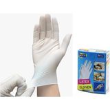 Aslanoğlu Store Eldiven Latex Eldiven Muayene Eldiveni S/m