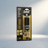 Aslanoğlu Store Epoksi Yapıştırıcı Şırınga 28GR Çok Amaçlı Metal, Ahşap ve Cam Için - 0 - Siyah