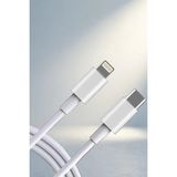 Aslanoğlu Store Hızlı Şarj Kablosu Type C Lightning 30W Uyumlu iPhone 12 13 14 15 Pro Max - 20W GaN Black