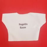 Aslanoğlu Store Hoşgeldin Kuzum Yazılı Oyuncak Tişörtü