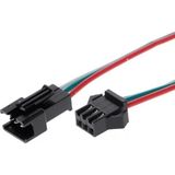 Aslanoğlu Store Jst Sm 3 Pin Kablolu Soket Konnektor Takım (IC-261J-3)