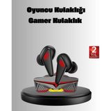 Aslanoğlu Store Kablosuz Bluetooth Kulaklık Düşük Gecikmeli 3D Ses ve LED Işıklı Tasarım