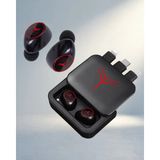 Aslanoğlu Store Kablosuz Bluetooth Kulaklık Uzun Pil Ömrü ve Powerbank Özelliği - 00-Siyah - Beyaz