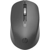 Aslanoğlu Store Kablosuz Hp S1000 Siyah Wireless Plus Mouse - Acı Kahve