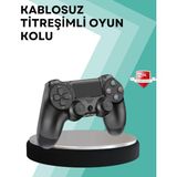 Aslanoğlu Store Kablosuz Ps4 Oyun Kolu – Çift Titreşimli Motor, Uzun Pil Ömrü ve Hassas Kontrol