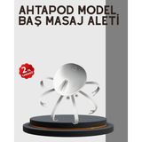 Aslanoğlu Store Kafa Derisi Masaj Aleti Usb-C Şarjlı Rahatlatıcı ve Canlandırıcı Masaj