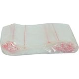 Aslanoğlu Store Kilitli Naylon Torba Poşet 15X18 cm Şeffaf 100 Adet 1 Paket